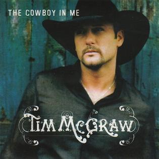 Album cover art for "The Cowboy In Me" by Tim McGraw