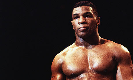 Photo of Mike Tyson