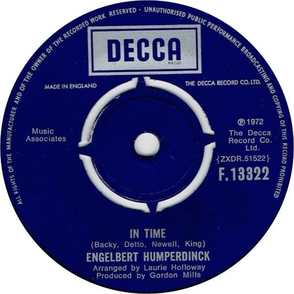 Cover image for In Time / How Does It Feel (Single)