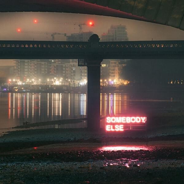 Album cover art for "Somebody Else (Instrumental)" by The 1975