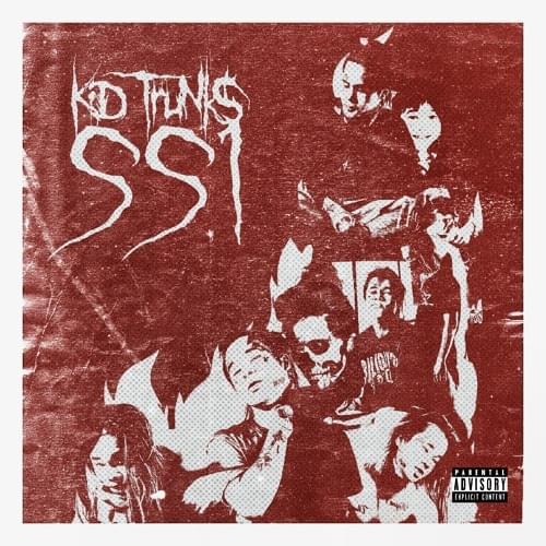 Album cover art for "Sneakin & Geekin" by Kid Trunks & Gleesh