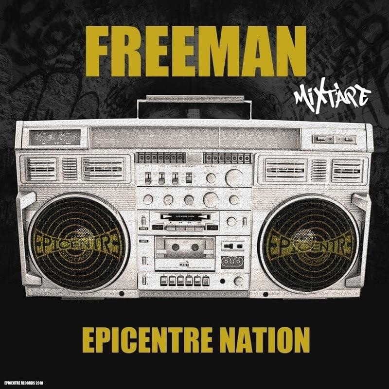 Cover image for Épicentre nation