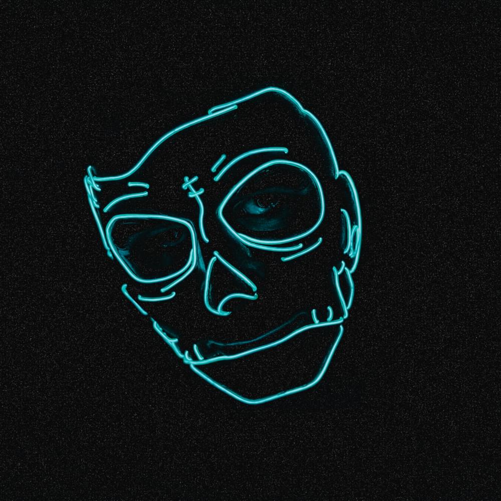 Album cover art for "Lone Wolf" by Zomboy