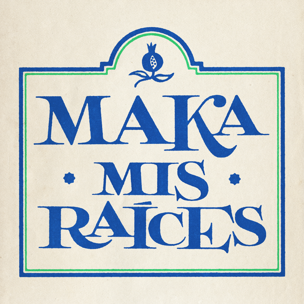 Album cover art for "Mis Raíces" by Maka