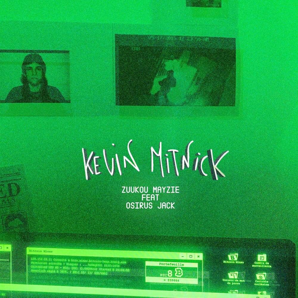 Kevin Mitnick by Zuukou Mayzie