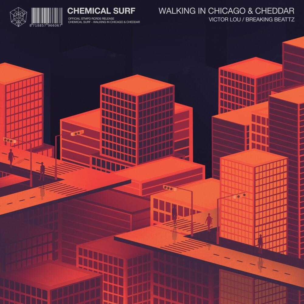 Walking In Chicago by Chemical Surf
