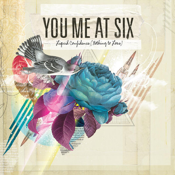 Album cover art for "Liquid Confidence (Nothing to Lose)" by You Me At Six