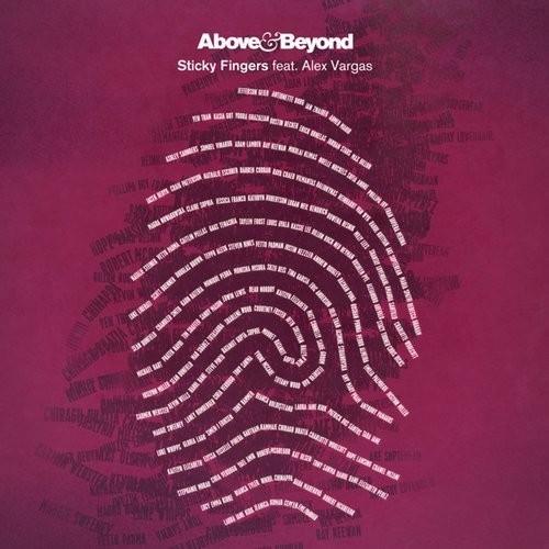 Cover image for Sticky Fingers [Single]