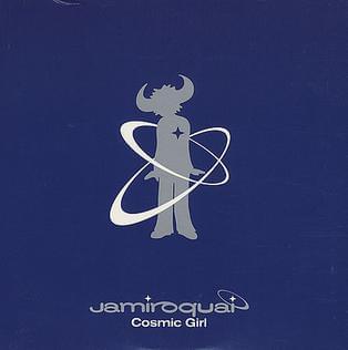 Cosmic Girl by Jamiroquai