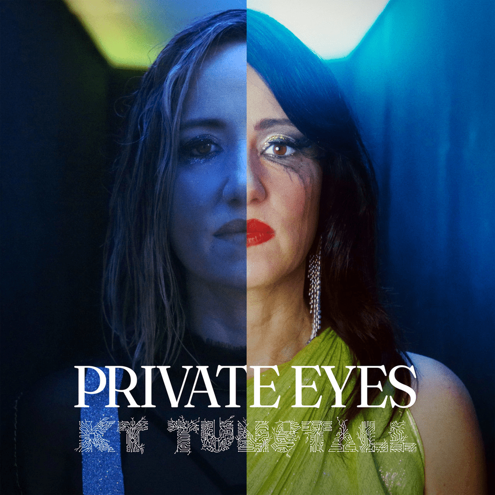 Album cover art for "Private Eyes" by KT Tunstall