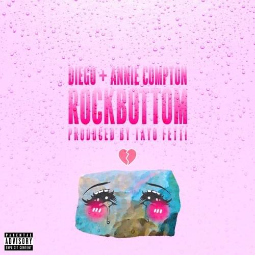 Album cover art for "Rock Bottom" by Lil Xan & Annie Compton
