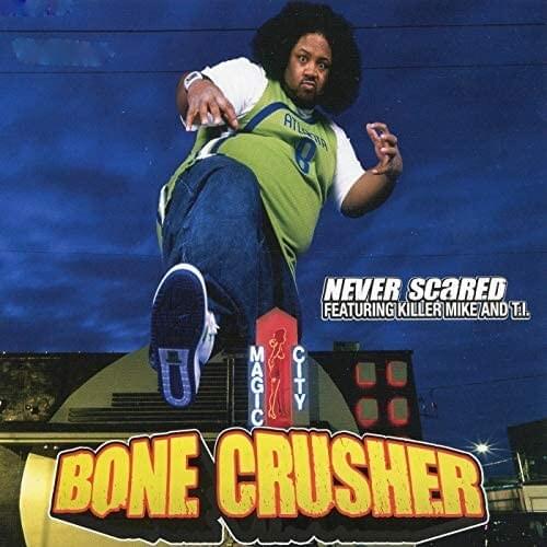 Never Scared (The Takeover Remix) (Instrumental) by Bone Crusher