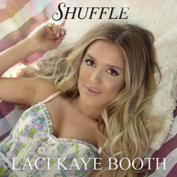 Album cover art for "Shuffle" by Laci Kaye Booth