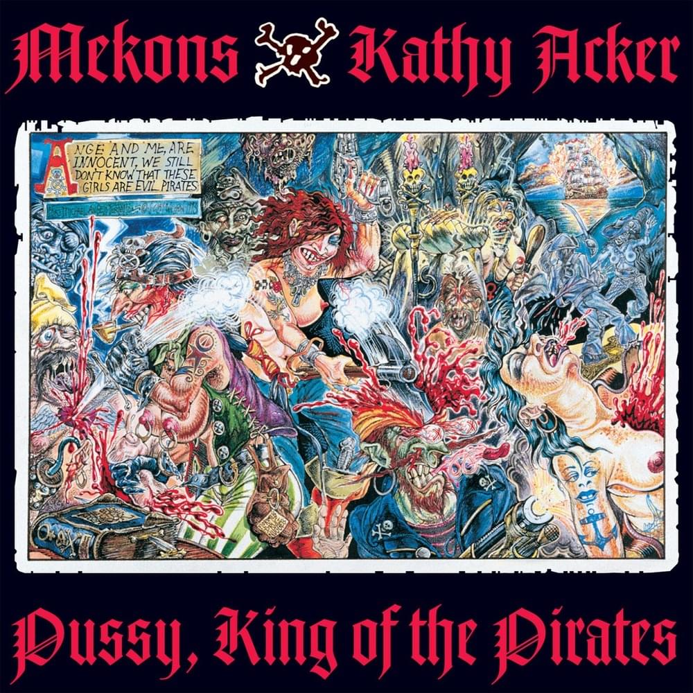 Cover image for Pussy, King of the Pirates