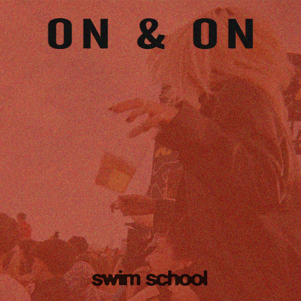 Album cover art for "On & On" by swim school