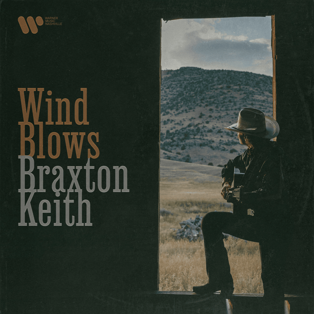 Album cover art for "Wind Blows" by Braxton Keith