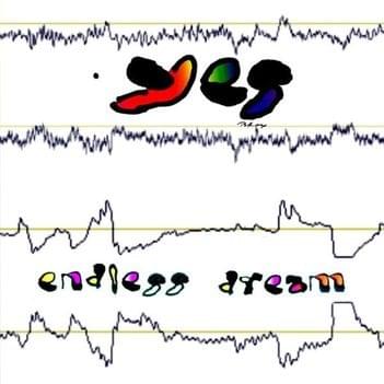 Album cover art for "Endless Dream: Talk" by Yes