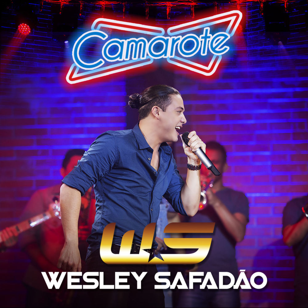 Album cover art for "Camarote" by Wesley Safadão