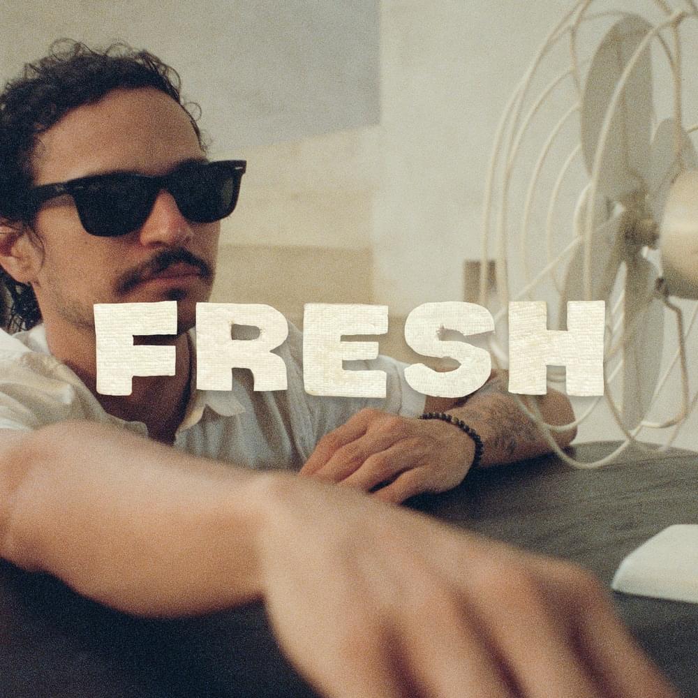Album cover art for "Fresh" by Caloncho