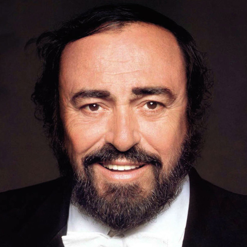 Photo of Luciano Pavarotti