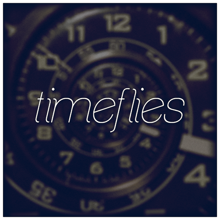 Album cover art for "Timeflies" by The Queenstons