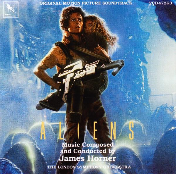Cover image for Aliens (Original Motion Picture Soundtrack)