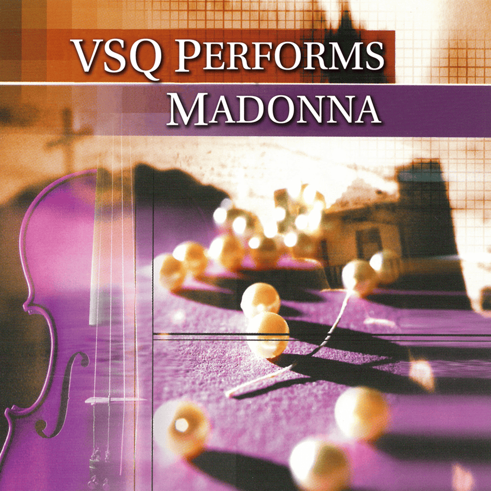 Album cover art for "Like a Prayer" by Vitamin String Quartet