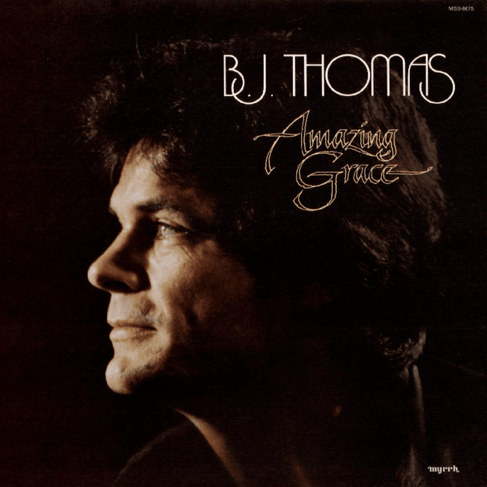 Album cover art for "In the Garden" by B.J. Thomas