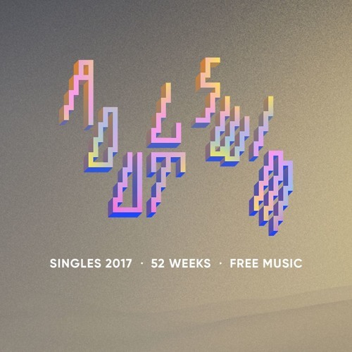 Album cover art for "Baby Scale" by Adult Swim & Gleesh