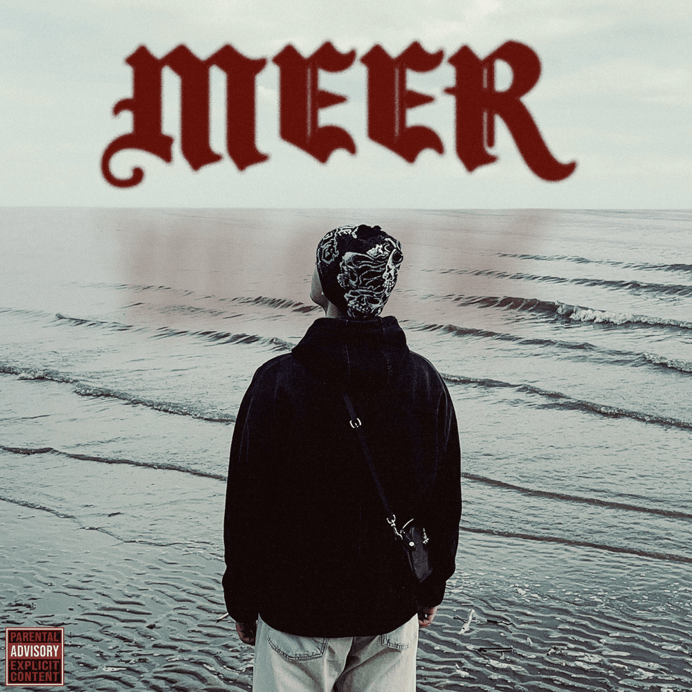 Album cover art for "Meer" by LEX