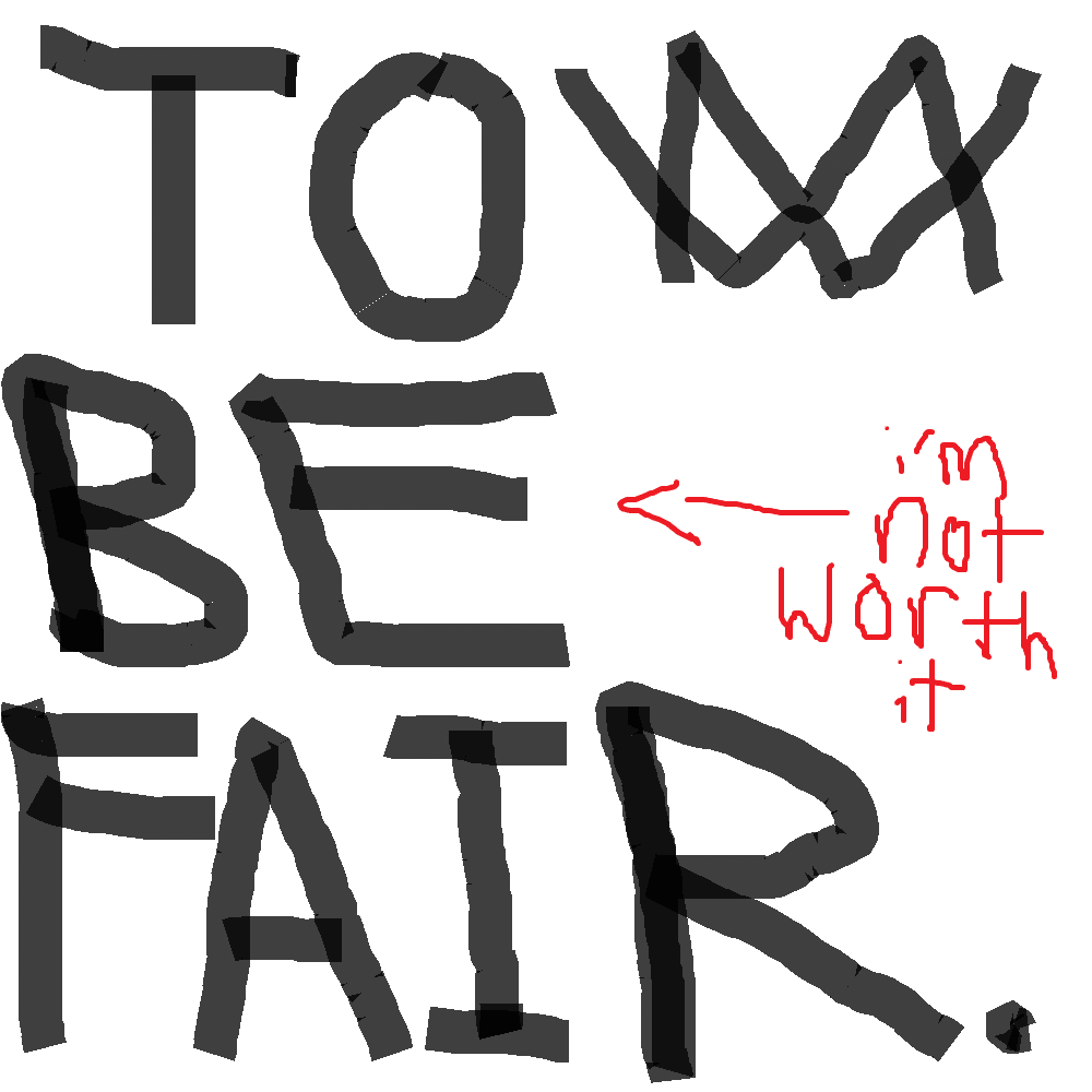 Album cover art for "TO BE FAIR." by chicagoland