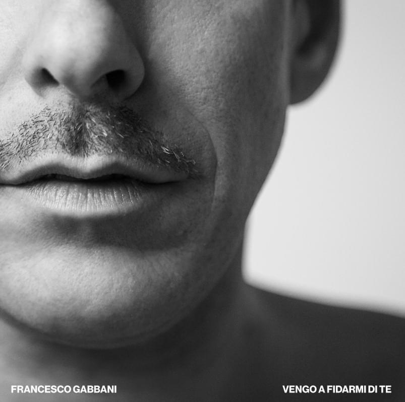Album cover art for "Vengo a fidarmi di te" by Francesco Gabbani