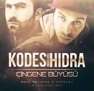 Album cover art for "Çingene Büyüsü" by Kodes (TUR) & Hidra