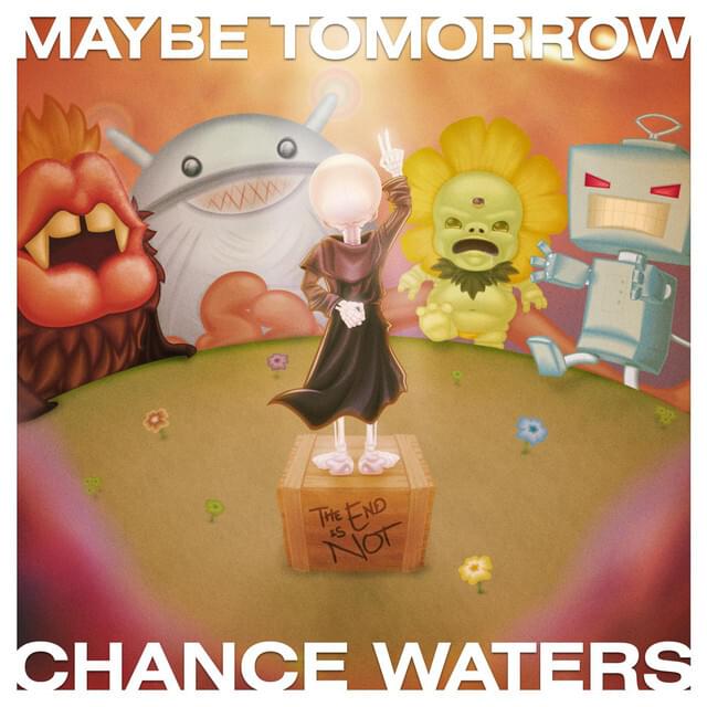 Album cover art for "Maybe Tomorrow" by Chance Waters & Lilian Blue