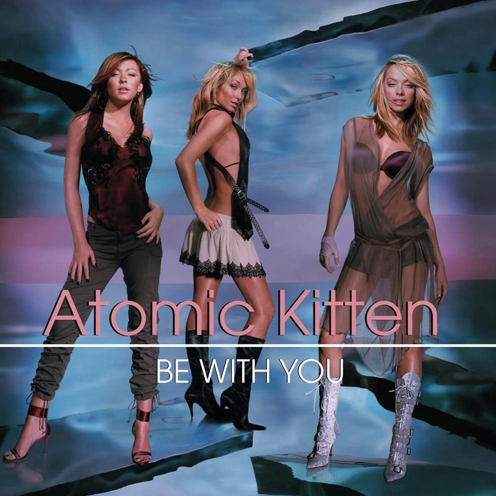 Album cover art for "For Once In My Life" by Atomic Kitten