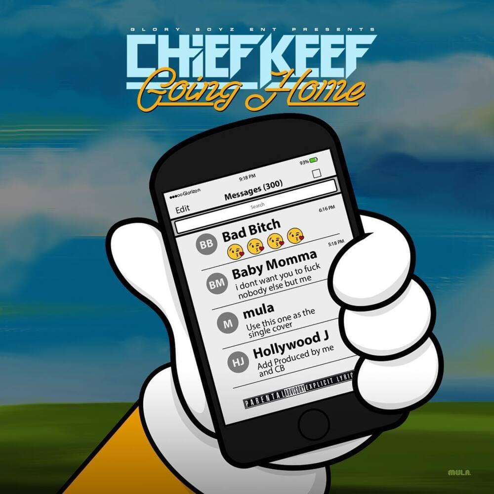 Album cover art for "Going Home" by Chief Keef