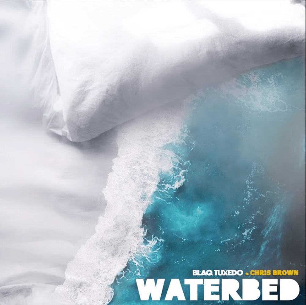 Album cover art for "Waterbed" by Blaq Tuxedo & Chris Brown