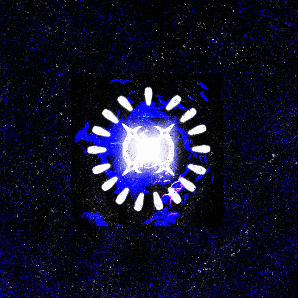 Album cover art for "GOD COMPLEX" by Cam Steady