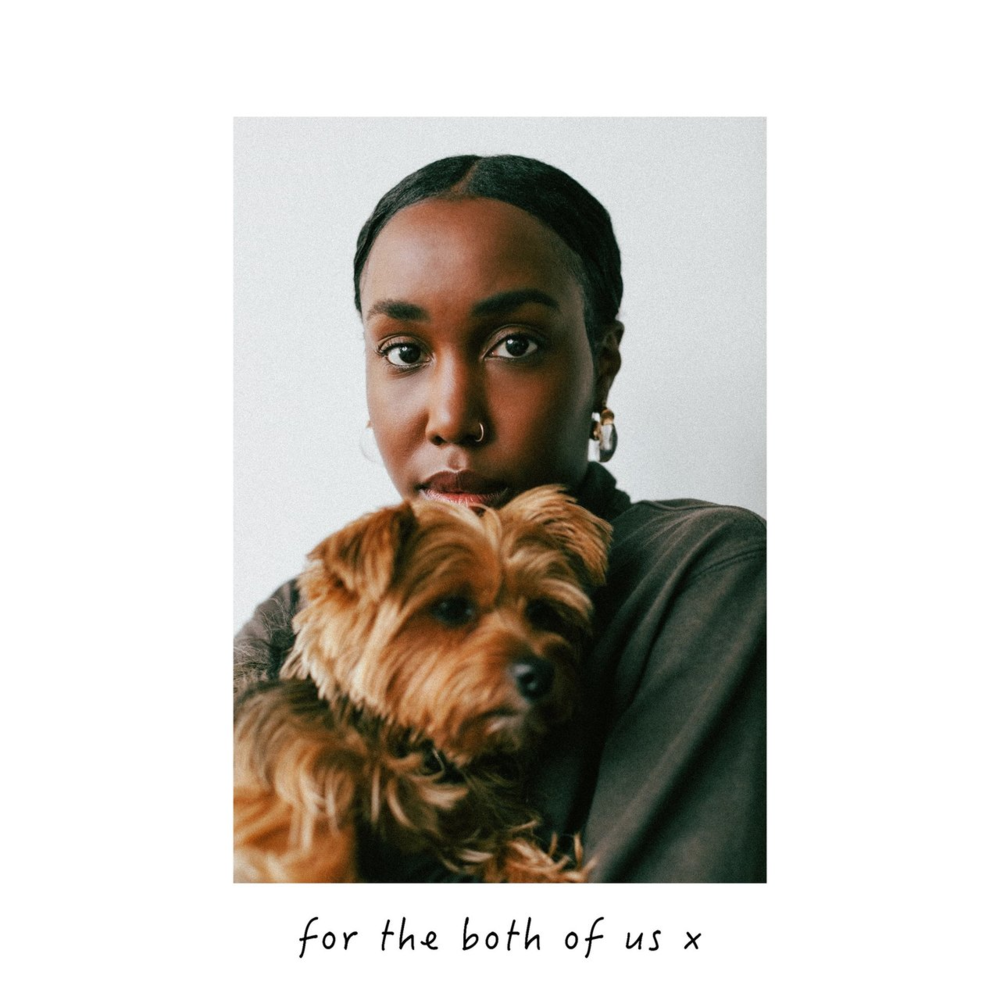 Album cover art for "for the both of us" by Ego Ella May