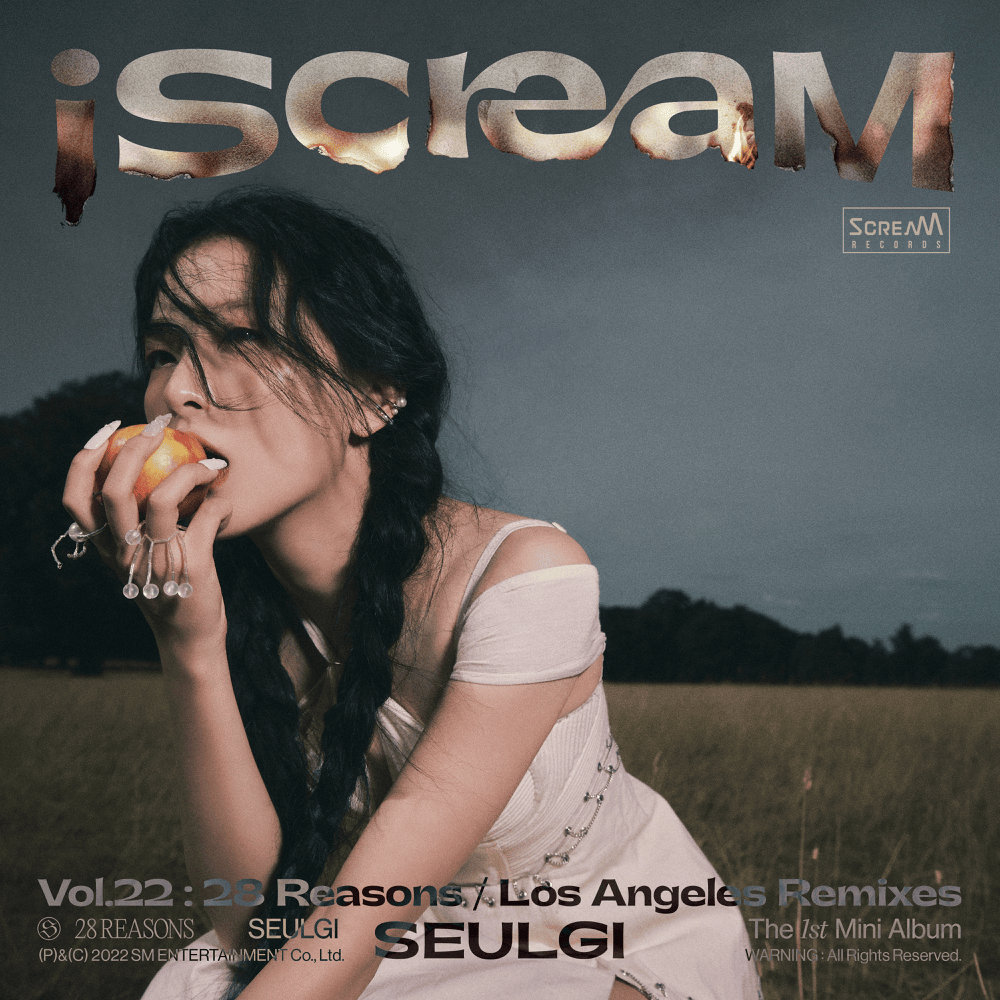Cover image for iScreaM Vol.22 28 Reasons / Los Angeles Remixes