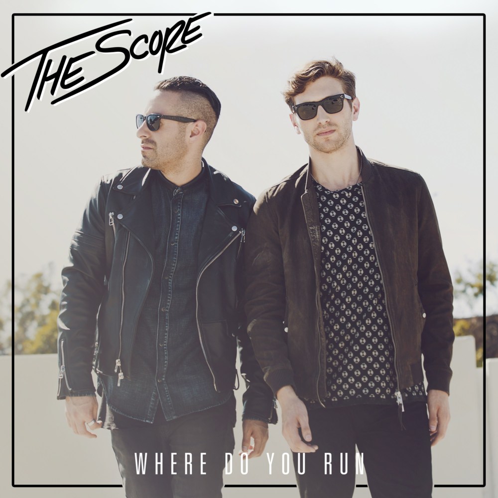 Album cover art for "Something New" by The Score