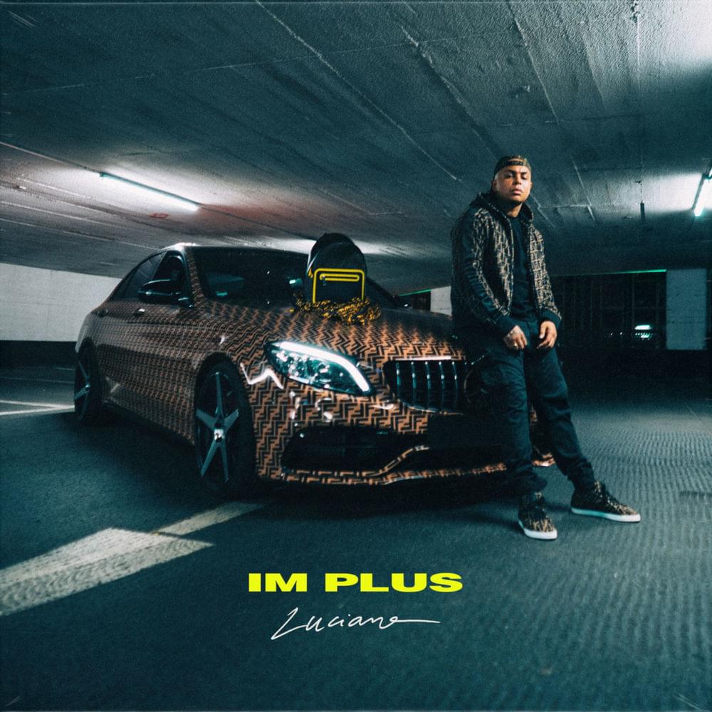 Album cover art for "Im Plus" by Luciano