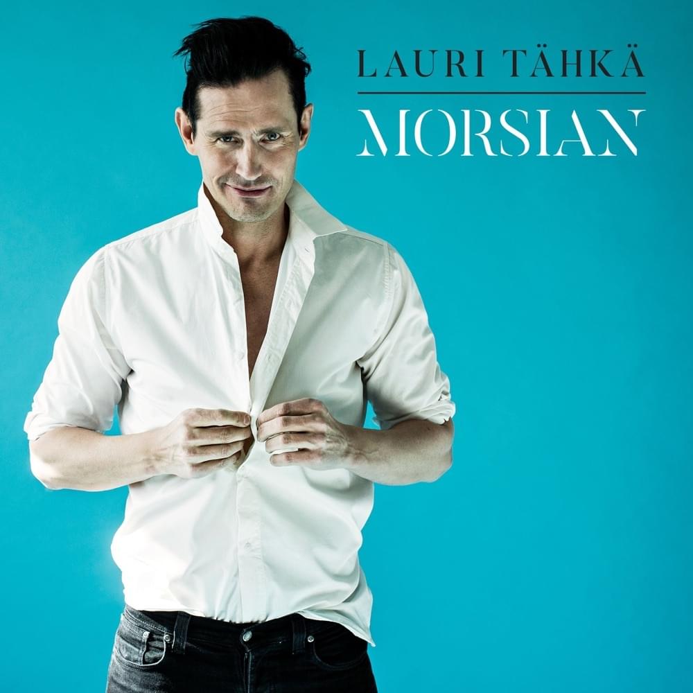 Album cover art for "Morsian" by Lauri Tähkä