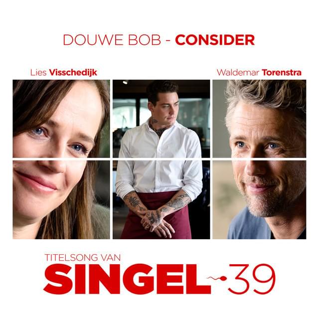 Album cover art for "Consider" by Douwe Bob
