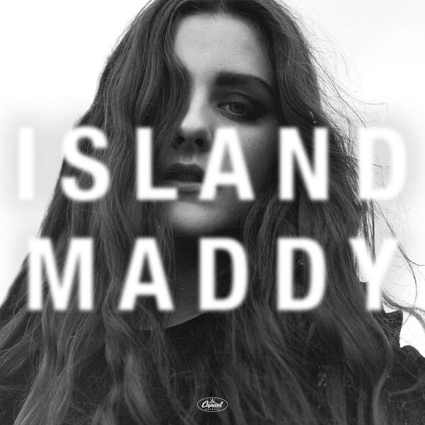 Album cover art for "Island" by Maddy (DNK)