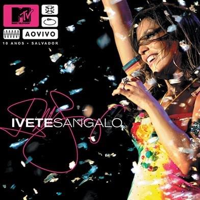 Album cover art for "Flor do Reggae" by Ivete Sangalo