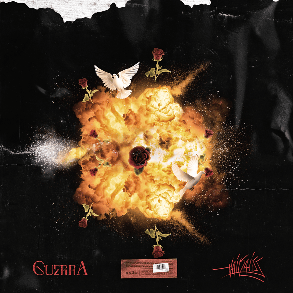 Album cover art for "Guerra" by Haikaiss