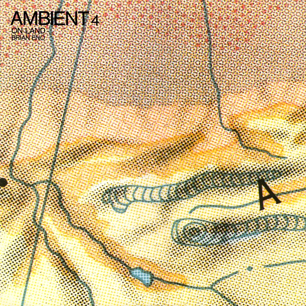 Album cover art for "The Lost Day" by Brian Eno