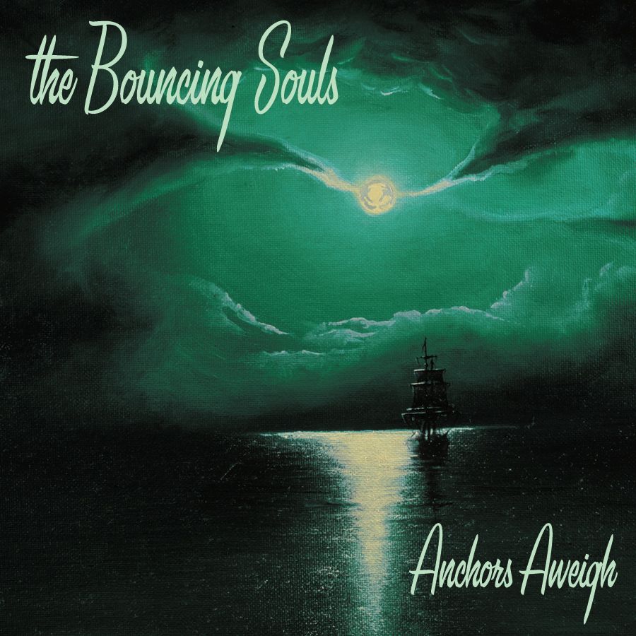 Album cover art for "New Day" by The Bouncing Souls