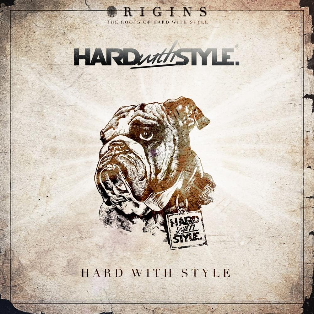 Album cover art for "Hard With Style" by Headhunterz